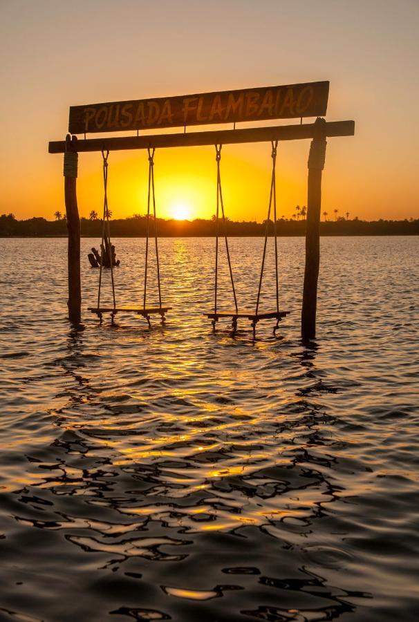Pousada Flambaiao จีโจกา จี เจรีกวากวารา ภายนอก รูปภาพ