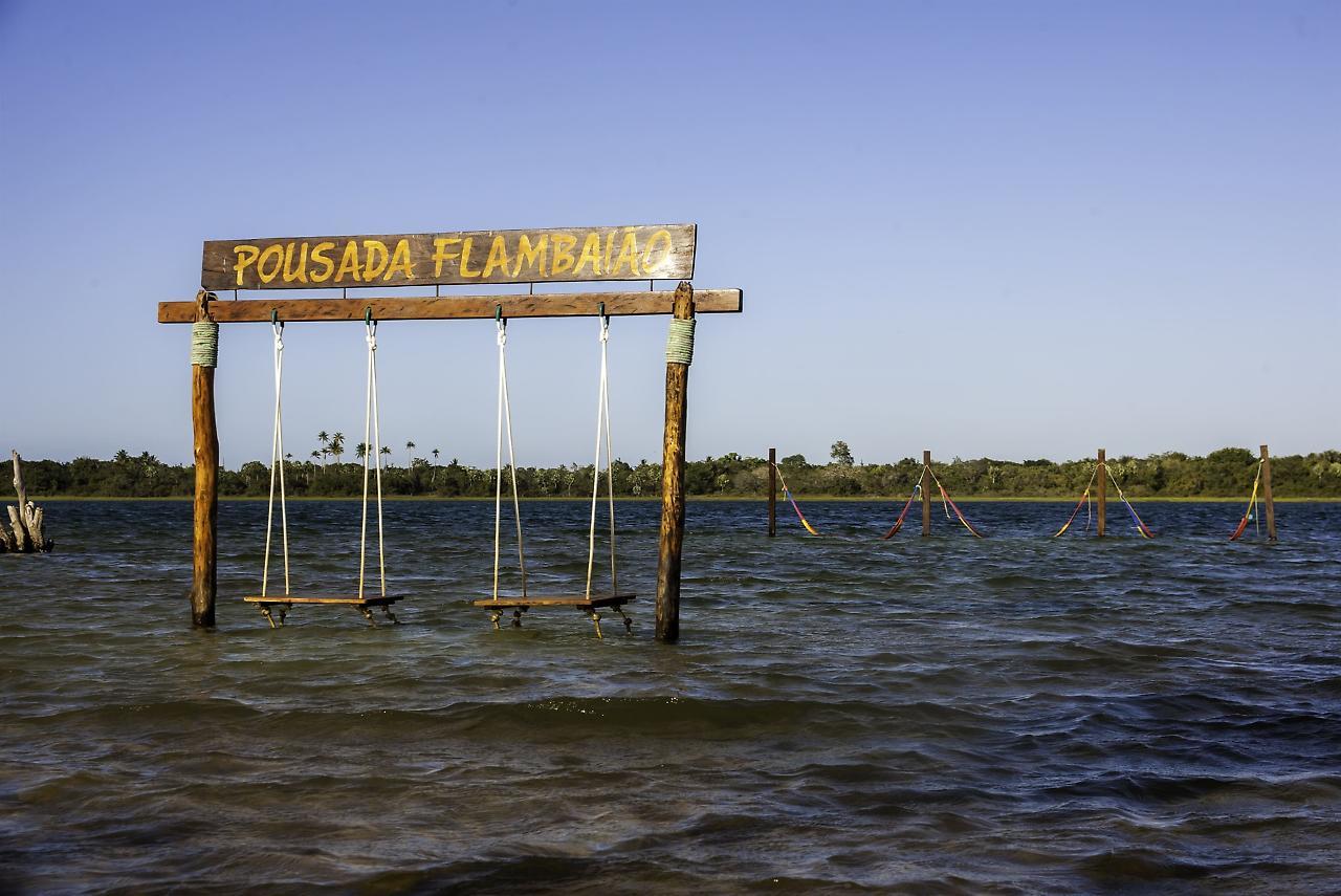 Pousada Flambaiao จีโจกา จี เจรีกวากวารา ภายนอก รูปภาพ